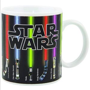 Heat changing Star Wars Mug!!